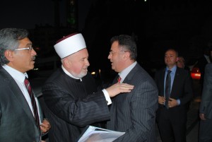 Bosna Hersek Diyanet Isleri Baskani Dr. Mustaf Ceric