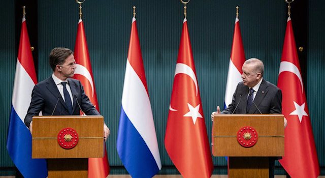 Başbakan Rutte’nin Ankara ziyareti ve Hollanda’daki yankıları